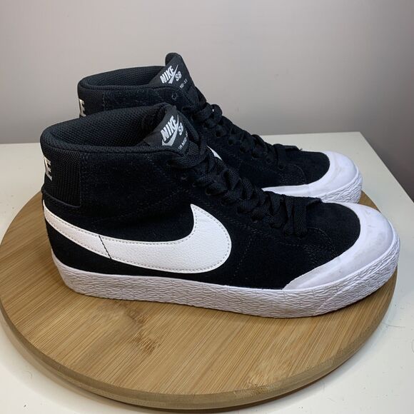 Nike SB Blazer Zoom Mid XT Mens Size 6 Shoes Sneakers Off White 876872-019 - Picture 3 of 8